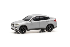 Herpa 024037-004 - H0 - BMW X6 - titansilber